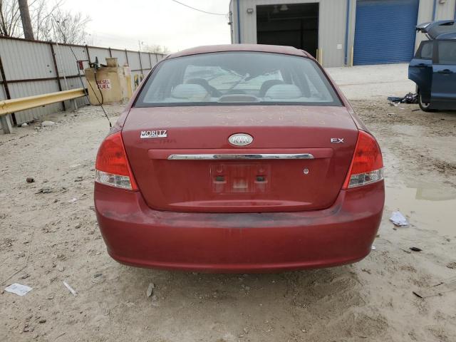Photo 6 from auction – 2009 KIA SPECTRA EX with VIN KNAFE221395609397