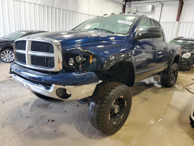 DODGE RAM 2500 S 2004 with VIN 3D7KU28C54G122657 - Photo from auction