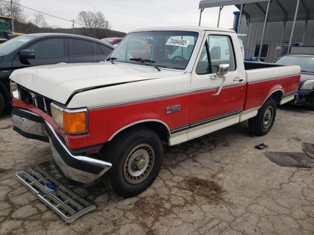 Photo 1 from auction – 1987 FORD F150 with VIN 1FTCF15Y1HNA40019