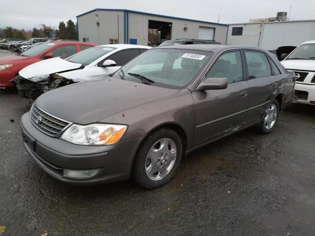 Photo 1 from auction – 2003 TOYOTA AVALON XL with VIN 4T1BF28B23U318784