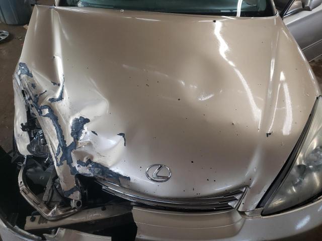 Photo 11 from auction – 2004 LEXUS ES 330 with VIN JTHBA30G240019187