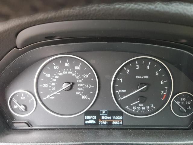 Photo 9 from auction – 2016 BMW 320 XI with VIN WBA8E5G58GNT40820