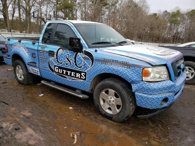 Photo 4 from auction – 2006 FORD F150 with VIN 1FTRF02W56KB22499