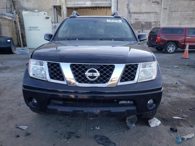 Photo 5 from auction – 2005 NISSAN FRONTIER C with VIN 1N6AD07U65C445363