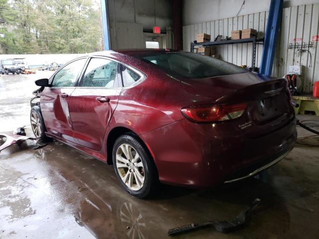 Photo 2 from auction – 2015 CHRYSLER 200 LIMITE with VIN 1C3CCCABXFN657068