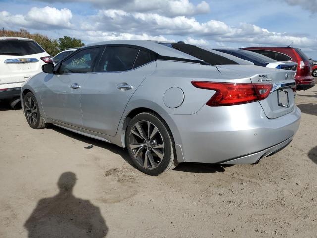 Photo 2 from auction – 2016 NISSAN MAXIMA 3.5 with VIN 1N4AA6APXGC385159