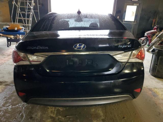 Photo 6 from auction – 2013 HYUNDAI SONATA HYB with VIN KMHEC4A48DA095344