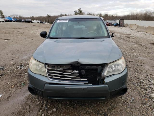 Photo 5 from auction – 2009 SUBARU FORESTER 2 with VIN JF2SH61649H749231