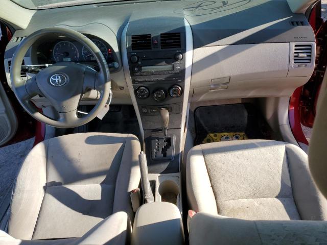 Photo 8 from auction – 2009 TOYOTA COROLLA BA with VIN 2T1BU40E89C140011