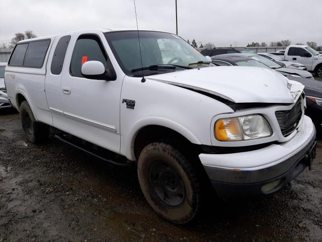 Photo 4 from auction – 2001 FORD F150 with VIN 1FTRX18L01KF19921