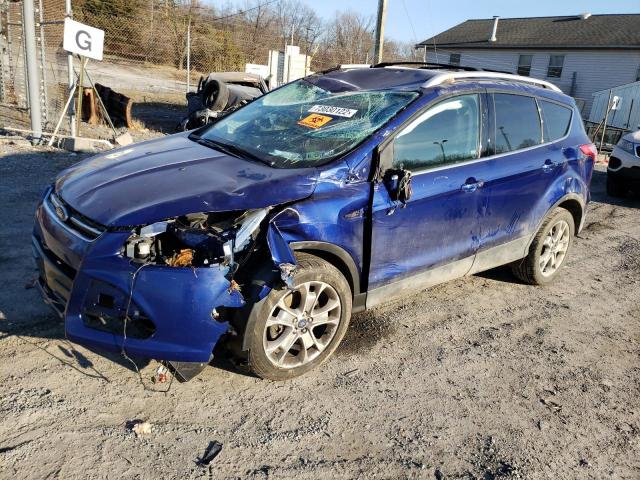 FORD ESCAPE TIT 2015 with VIN 1FMCU0J94FUA19940 - Photo from auction