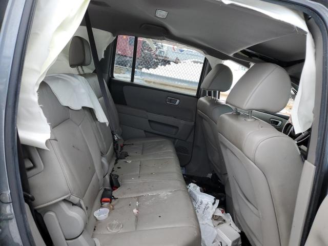 Photo 11 from auction – 2013 HONDA PILOT EXLN with VIN 5FNYF4H78DB024306