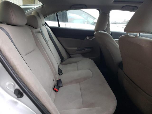 Photo 10 from auction – 2013 HONDA CIVIC EX with VIN 19XFB2F80DE033333