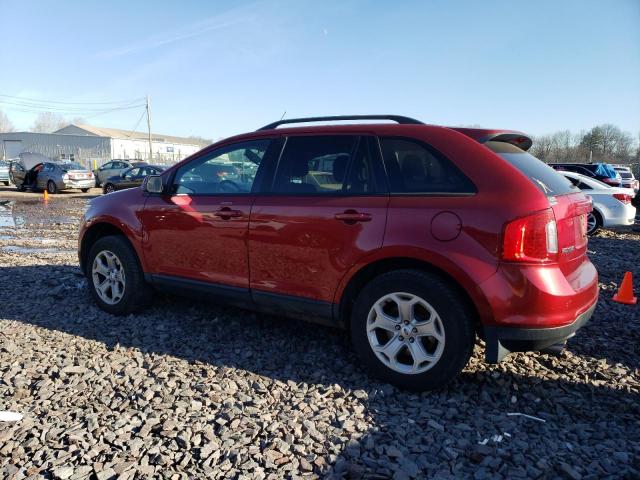 Photo 2 from auction – 2014 FORD EDGE SEL with VIN 2FMDK4JC2EBA28718