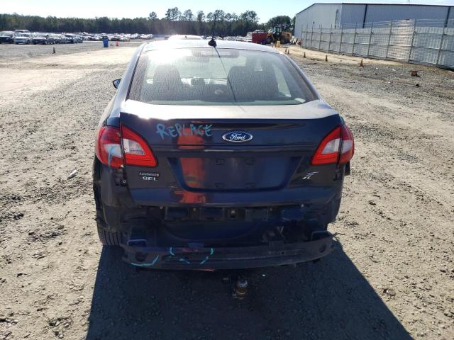 Photo 6 from auction – 2012 FORD FIESTA SEL with VIN 3FADP4CJ4CM205739