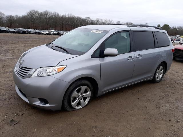 TOYOTA SIENNA LE 2016 with VIN 5TDKK3DC9GS711017 - Photo from auction
