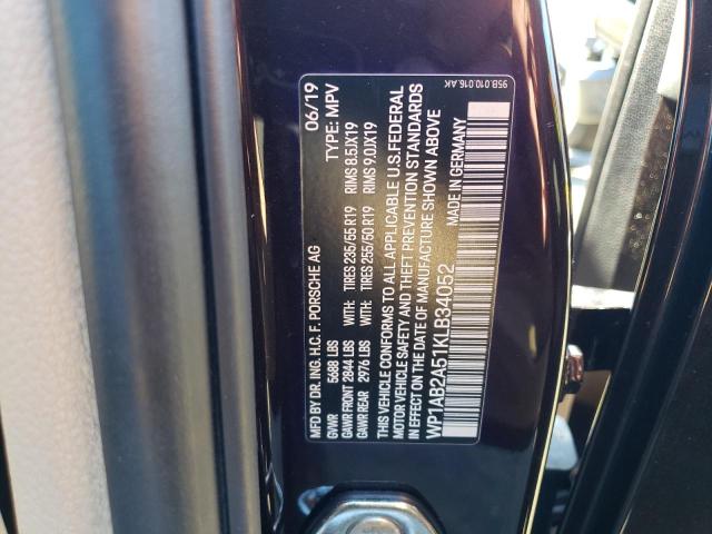 Photo 14 from auction – 2019 PORSCHE MACAN S with VIN WP1AB2A51KLB34052