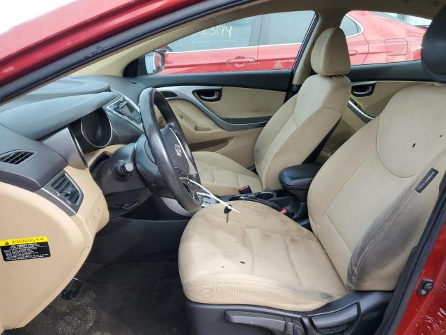 Photo 7 from auction – 2011 HYUNDAI ELANTRA GL with VIN KMHDH4AE6BU150679