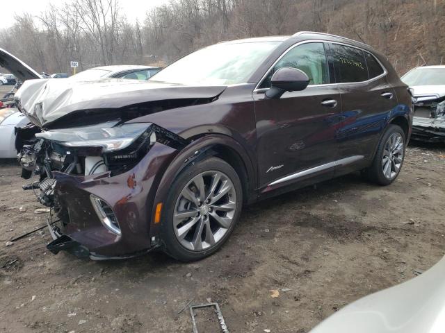 BUICK ENVISION A 2021 with VIN LRBFZSR46MD132615 - Photo from auction