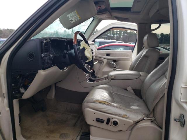 Photo 7 from auction – 2005 CADILLAC ESCALADE E with VIN 3GYFK66N25G137206