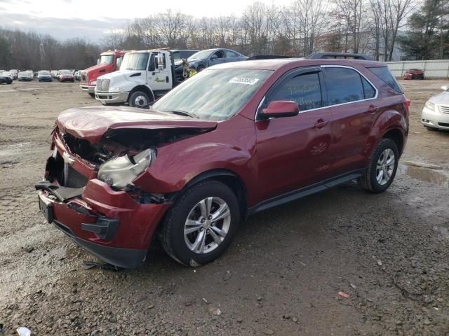 CHEVROLET EQUINOX LT 2010 with VIN 2CNFLEEW7A6351729 - Photo from auction