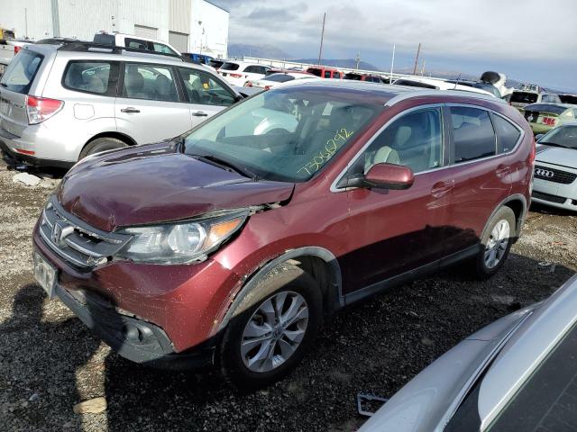 Photo 1 from auction – 2012 HONDA CR-V EXL with VIN 5J6RM4H71CL038760
