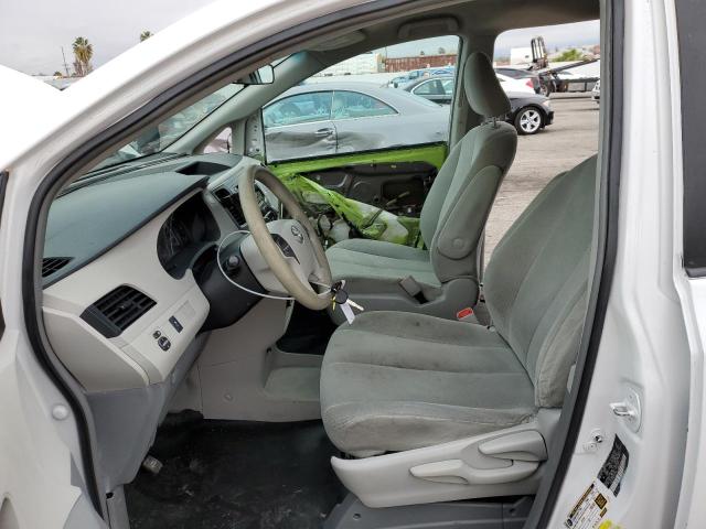 Photo 7 from auction – 2014 TOYOTA SIENNA with VIN 5TDZK3DC5ES415102