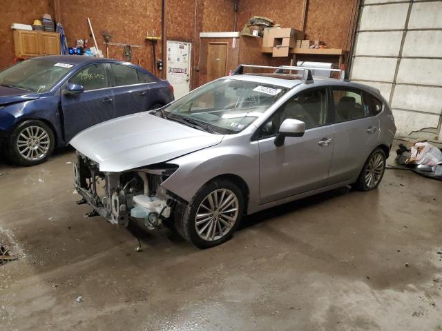 SUBARU IMPREZA LI 2013 with VIN JF1GPAH69D2817332 - Photo from auction