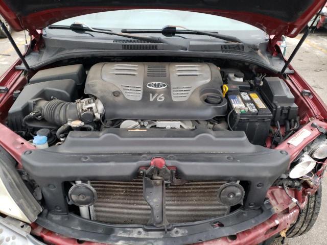 Photo 11 from auction – 2007 KIA SORENTO EX with VIN KNDJC736875669909