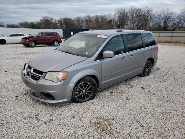 DODGE GRAND CARA 2017 with VIN 2C4RDGCG9HR735767 - Photo from auction