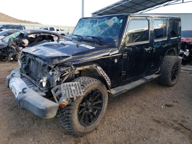 JEEP WRANGLER U 2015 with VIN 1C4BJWEG8FL651205 - Photo from auction