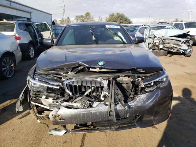 Photo 5 from auction – 2021 BMW 330XI with VIN 3MW5R7J08M8B60137