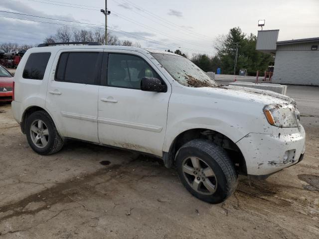 Photo 4 from auction – 2009 HONDA PILOT EXL with VIN 5FNYF48539B013591