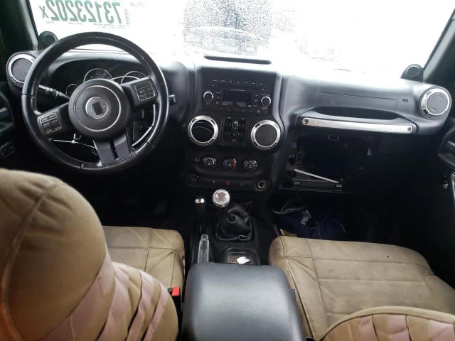 Photo 8 from auction – 2012 JEEP WRANGLER U with VIN 1C4BJWFG6CL284380