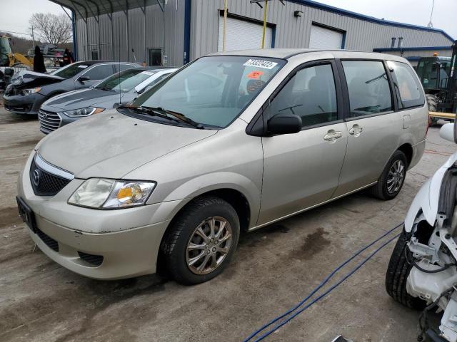 MAZDA MPV WAGON 2003 with VIN JM3LW28A230369569 - Photo from auction