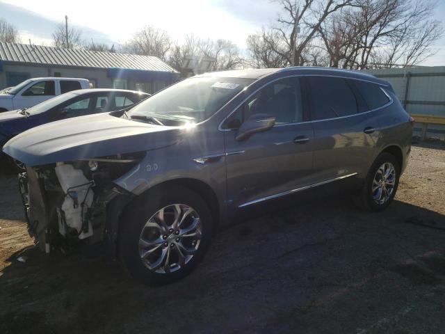 BUICK ENCLAVE AV 2018 with VIN 5GAERDKW4JJ249421 - Photo from auction
