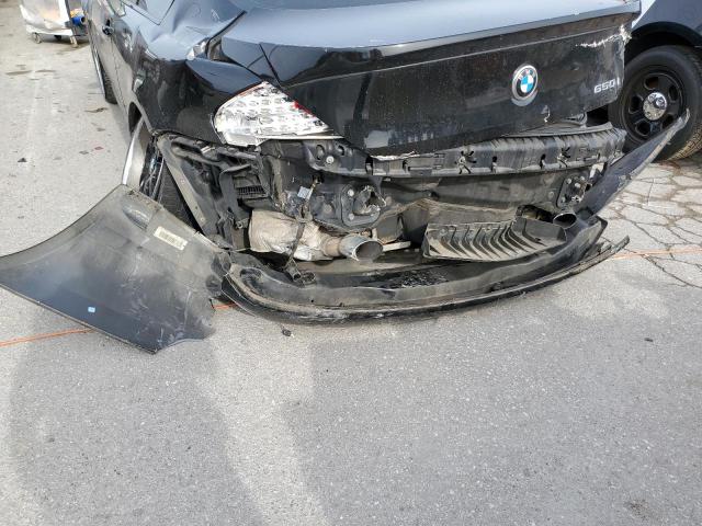 Photo 12 from auction – 2007 BMW 650 I with VIN WBAEH13517CR52328