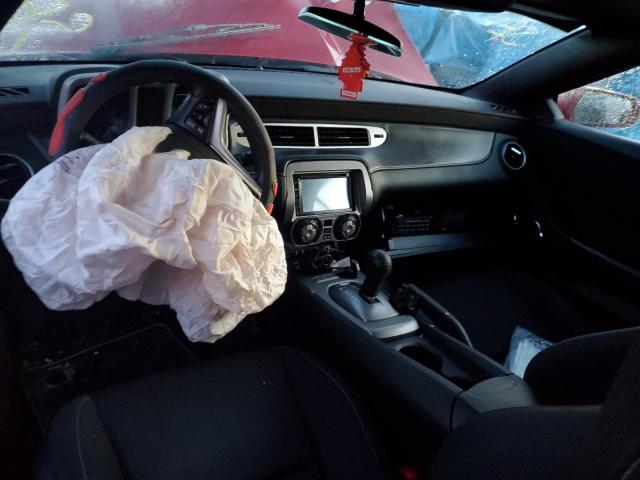 Photo 8 from auction – 2014 CHEVROLET CAMARO LT with VIN 2G1FB3D32E9264806