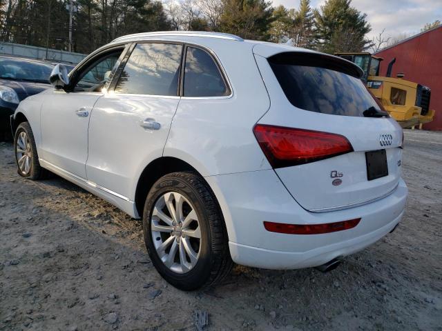 Photo 2 from auction – 2017 AUDI Q5 PREMIUM with VIN WA1C2AFP2HA025936