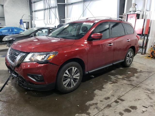 NISSAN PATHFINDER 2017 with VIN 5N1DR2MM6HC659402 - Photo from auction