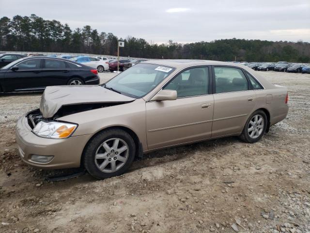 TOYOTA AVALON XL 2000 with VIN 4T1BF28B9YU047455 - Photo from auction