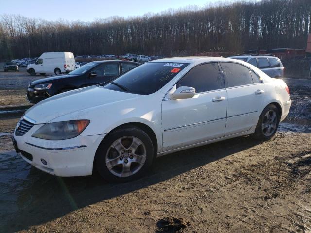 ACURA RL 2006 with VIN JH4KB16526C011129 - Photo from auction