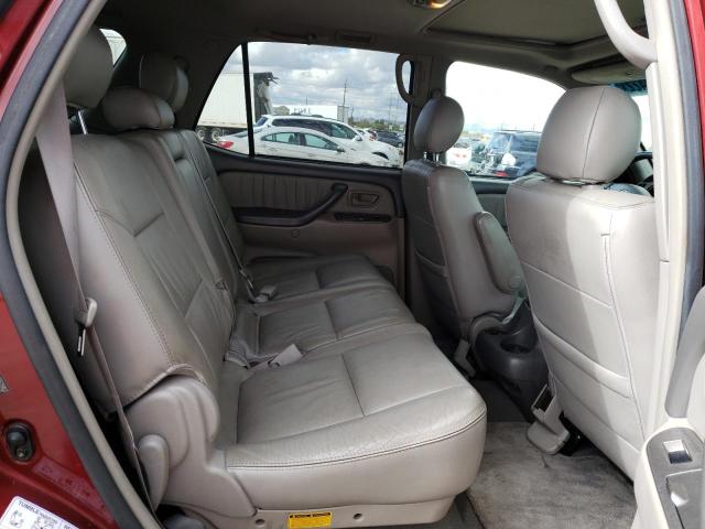 Photo 11 from auction – 2006 TOYOTA SEQUOIA LI with VIN 5TDBT48A56S268827