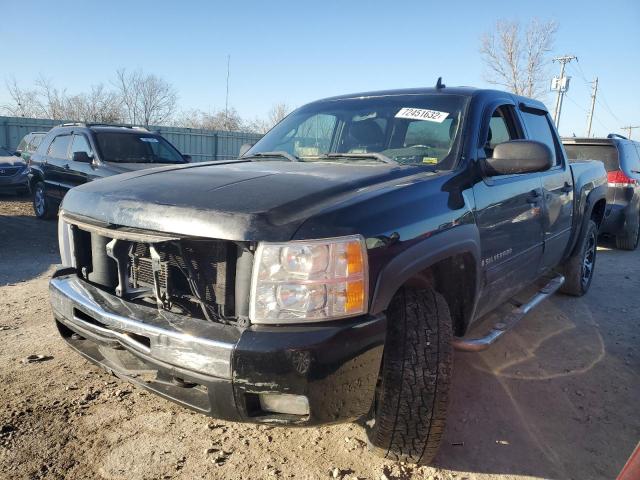 CHEVROLET SILVERADO 2009 with VIN 3GCEK23339G199393 - Photo from auction