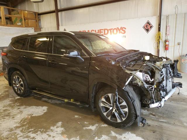 Photo 4 from auction – 2022 TOYOTA HIGHLANDER with VIN 5TDHZRBH4NS243766