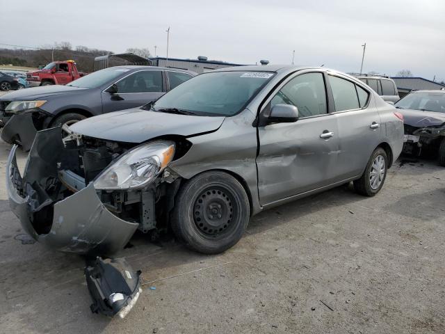 NISSAN VERSA S 2014 with VIN 3N1CN7AP4EK462700 - Photo from auction