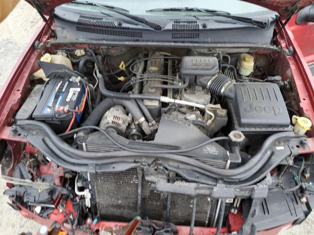 Photo 11 from auction – 2004 JEEP GRAND CHER with VIN 1J4GW48S44C366830