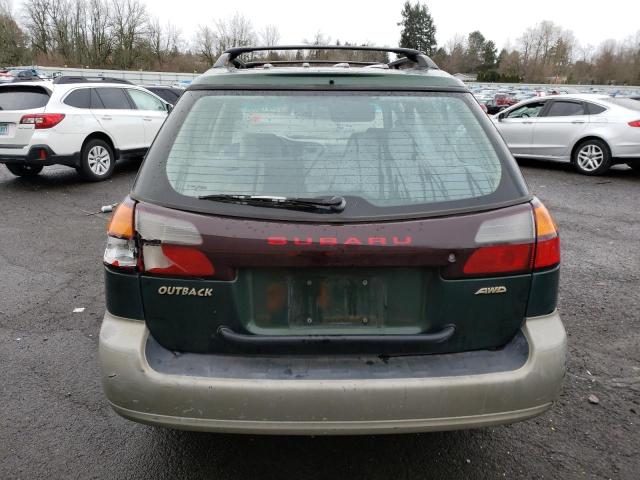 Photo 6 from auction – 2000 SUBARU LEGACY OUT with VIN 4S3BH6650Y7635035