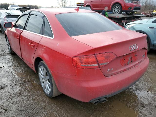 Photo 2 from auction – 2011 AUDI A4 PREMIUM with VIN WAUFFAFLXBN013468