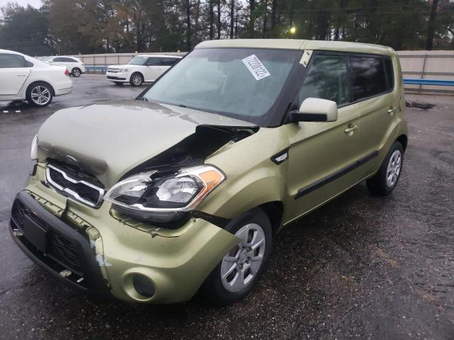 KIA SOUL 2012 with VIN KNDJT2A52C7421232 - Photo from auction